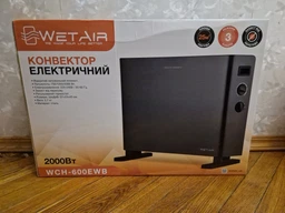 Конвектор WetAir WСH-600EWW фото от покупателей 7