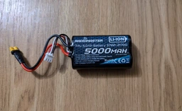 Акумулятор LiIon Radiomaster 5000mAh 7.4V 2S XT30