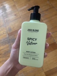 Лосьон для тела Joko Blend Spicy Vetiver Парфюмированный 250 мл (4823109410350) фото от покупателей 2