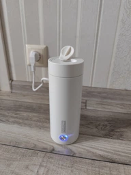 Портативный/дорожный чайник-термос ProZone HC-301 (EU) 400ml (Xiaomi Youpin) фото от покупателей 4