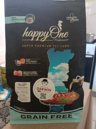 Беззерновой Корм для Стерилизованных Кошек со Свежим Мясом happyOne Mediterraneum Sterilized Cat Fresh Meat 2 кг