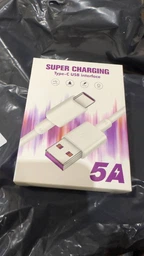 Кабель быстрой зарядки USB - Type C 5A шнур провод шнурок для зарядки телефона смартфона андроид Samsung Xiaomi Realme Google Fast Charging 1м LEXEGO 696920 фото от покупателей 6