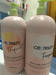 Кондиционер Inebrya Best Care Conditioner с маслом льняного семени для всех типов волос 1000 мл (8008277263809)
