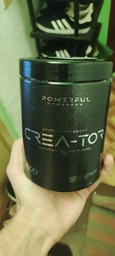 Креатин Powerful Progress Crea-Tor Micronized (моногідрат), 500 g, без смаку фото від покупців 7