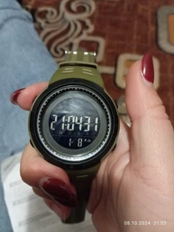 Мужские часы Skmei Amigo 1251 Green BOX (1251BOXBK) фото от покупателей 4