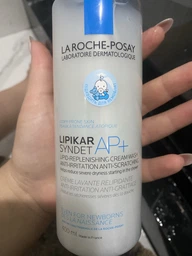 Крем-гель La Roche-Posay Lipikar Syndet АР очищающий для лица и тела 400 мл (3337875537315) фото от покупателей 3