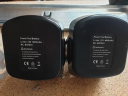 Аккумулятор для инструмента PowerPlant для шуруповертов и электроинструментов Bosch 12V 3Ah (BAT043) (TB920686) фото от покупателей 1