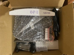 Фрезер для маникюра Nail Master DM-202 65W 45000 об. мин розовый + подарок 6 алмазных фрез фото от покупателей 11