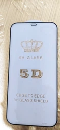 Защитное стекло для iphone 12 pro max Защитное стекло на айфон 12 про макс на весь экран комплект 2шт 9D Shieldy фото от покупателей 3
