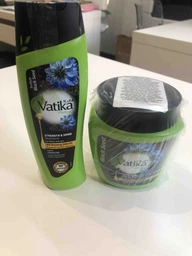 Маска для волосся Dabur Vatika З чорним кмином, 500 г фото від покупців 2