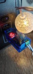 Регульований підвищуючий/понижуючий перетворювач USB-5В до DC-(3.3В - 24В) з дисплеєм