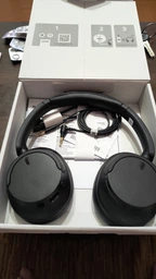 Навушники з мікрофоном Sony WH-CH720N Black фото от покупателей 8