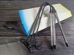 Фітолампа Led Plant Grow Leight USB Потрійна (Чорний)