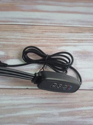 Фітолампа Led Plant Grow Leight USB Потрійна (Чорний)