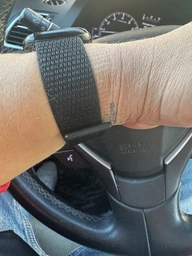 Нейлоновый ремешок Fruct Sport Loop Band для Apple Watch 42/44/45/46/49 mm Mint фото от покупателей 7