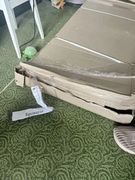 Стіл комп'ютерний Dexter DX1200 (1200х600х750Н) Чорний графіт/Антрацит (217855) фото від покупців 6