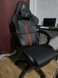 Крісло для геймерів 1stPlayer BD1 Black