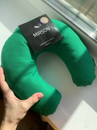 Подушка для путешествий MirSon №8742 Naturale Line 18-0130 Carolina 50% Memory (2200006348276) фото от покупателей 1