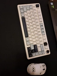 Беспроводная игровая мышь Attack Shark X3 PAW3395 26,000 DPI (Bluetooth/2.4G/USB-C, белая, 49 г) фото от покупателей 1