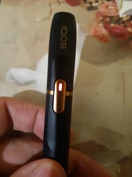 Устройство для нагревания табака IQOS 2.4 Plus Black (7622100815839)