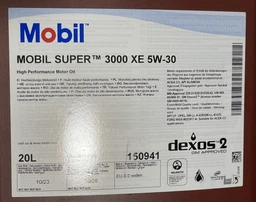 Моторна олива Mobil Super 3000 XE 5W-30 4 л (153018)