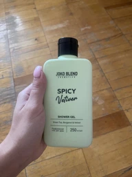 Парфюмированный гель для душа Joko Blend Spicy Vetiver 250 мл (4823109410343) фото от покупателей 1