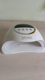ПLED+UV лампа для манікюру SUN х20 MAX 72 світлодіодів 280 W біла в комплекті з ліхтариком USB для нарощування нігтів фото від покупців 3