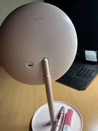 Зеркало для макияжа Xiaomi DOCO Daylight Mirror HZJ001 USB green фото от покупателей 4