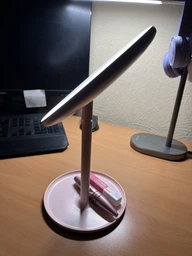 Зеркало для макияжа Xiaomi DOCO Daylight Mirror HZJ001 USB green фото от покупателей 5