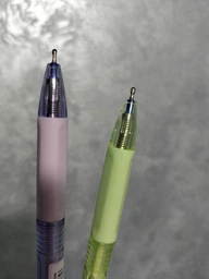 Набір автоматичних кулькових ручок Deli EQ199-BL Xtream з гумовим грипом синіх 0.7 мм 12 шт (1000000871678) фото від покупців 1