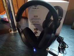 Гарнитура беспроводная Aula S6 wireless headset - 3 in 1, wired, 2.4G wireless, Bluetooth White (6948391235561) фото от покупателей 19