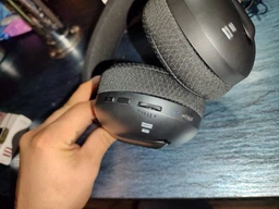 Гарнитура беспроводная Aula S6 wireless headset - 3 in 1, wired, 2.4G wireless, Bluetooth White (6948391235561) фото от покупателей 17