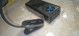 Павербанк 30000 mah 65W 6A Baseus PowerBank з швидким заряджанням портативний акумулятор зовнішній акумулятор з технологією QC3.0 PD3.0 кабель Type-C to Type-C 100W 20V White фото від покупців 8