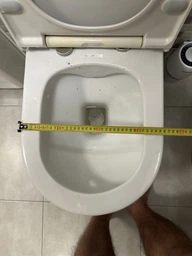 Сидіння для унітазу NKP з термопласту серія Slim Inci з мікроліфтом 0338 фото від покупців 3