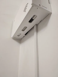 Полка для роутера Wi-Fi коробка 40*20*10 см Белая фото от покупателей 13