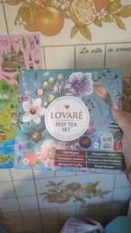 Чай Lovare Fest tea SET 6 смаків в пакетиках 90 шт (56360) фото от покупателей 5