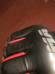 Рукавиці для MMA PowerPlay 3053 Чорно-Червоні S/M