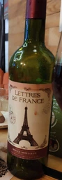 Вино Maison Bouey Lettres De France Rouge Moelleux 0.75 л красное полусладкое 11.5% (3295890122766)