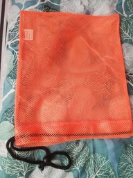 Сумка спортивная Aqua Speed MESH BAG 6094 31x38 см Черная (5908217660947) фото от покупателей 1