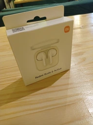 Наушники Xiaomi Redmi Buds 6 Active (BHR8391GL) White (1071779) фото от покупателей 17