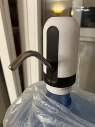 Электрическая помпа Water Dispenser для воды под бутыль, Белый, Автоматический дозатор для воды, Насос для воды фото от покупателей 6