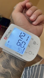 Тонометр на запястье Promedica Bangle Smart с голосовым сопровождением гарантия 10 лет фото от покупателей 5