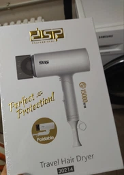 Профессиональный фен для волос DSP 30214 фото от покупателей 3