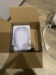 Камера наружного наблюдения беспроводная 360 IP-камера 1080P Wi-Fi 4K Белый (SH771177) фото от покупателей 2