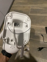 Камера наружного наблюдения беспроводная 360 IP-камера 1080P Wi-Fi 4K Белый (SH771177)