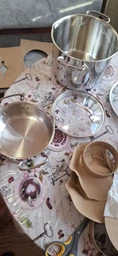 Набор посуды Tefal Duetto+ 10 предметов (G719SA55) фото от покупателей 18