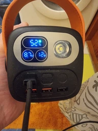 Power Bank MAKE Мобільна батарея 60000 mAh 100W PD+QC Black фото від покупців 10