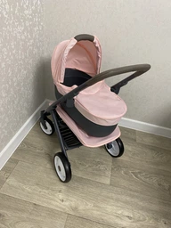 Коляска Smoby Toys Maxi-Cosi & Quinny 3 в 1 Софт со съемной люлькой (253117) (3032162531174) фото от покупателей 4