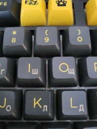 Механічна бездротова (Bluetooth +2.4G) з HOT SWAP клавіатура AKKO 5087B Plus Black & Gold 87Key, CS Silver, УКР/АНГЛ, RGB, Чорний фото від покупців 6