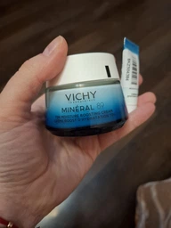 Насыщенный крем Vichy Mineral 89 Увлажнение 100 часов для кожи лица 50 мл (3337875839501) фото от покупателей 1